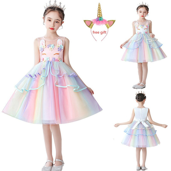 Pink Chick Grey Princess Ball Gown
