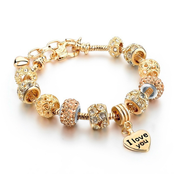 famous gold bracelet