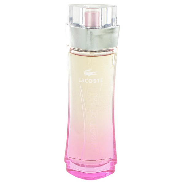 ineffektiv kjole telefon Dream of Pink by Lacoste Eau De Toilette Spray (Tester) 3 oz 90 ml For  Women | Wish