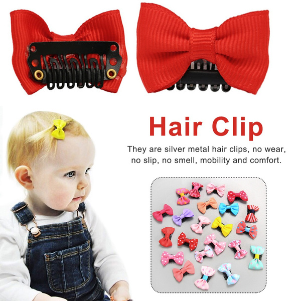 10 Pieces Pack Nouveau Ne Bebe Fille Coiffure Rare Arc Pince A Cheveux Mignon Clip Enfants Cheveux Accessoires Enfants Mini Pince A Cheveux Wish