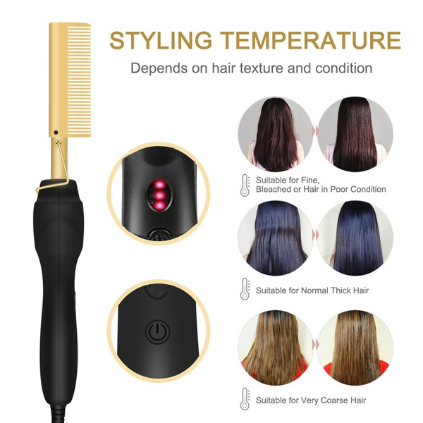 Hair Styling Tools, Combs, electricalhairstyling, straightpermcomb