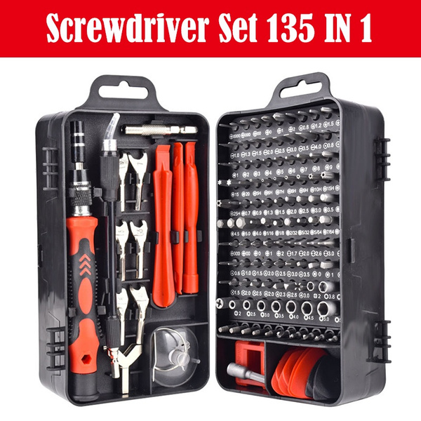 large screwdriver set