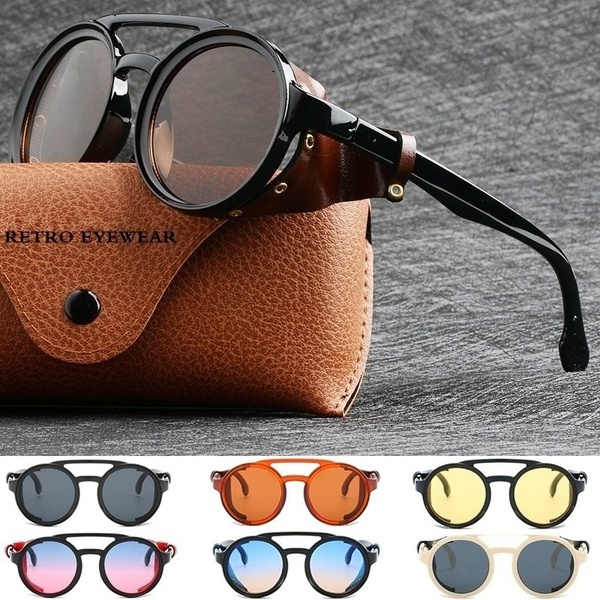 Gafas De Sol Redondas Vintage Retro Para Hombres Y Mujeres Gafas De Sol Redondas Vintage Retro Para Hombres Y Mujeres
