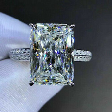 ovalcutring, DIAMOND, 925 sterling silver, Jewelry