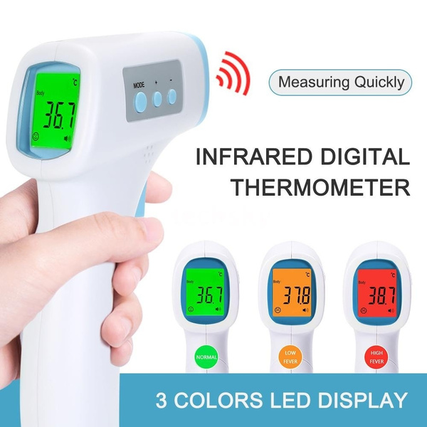 Digital Non Contact Infrared Laser Clinical Thermometer Forehead