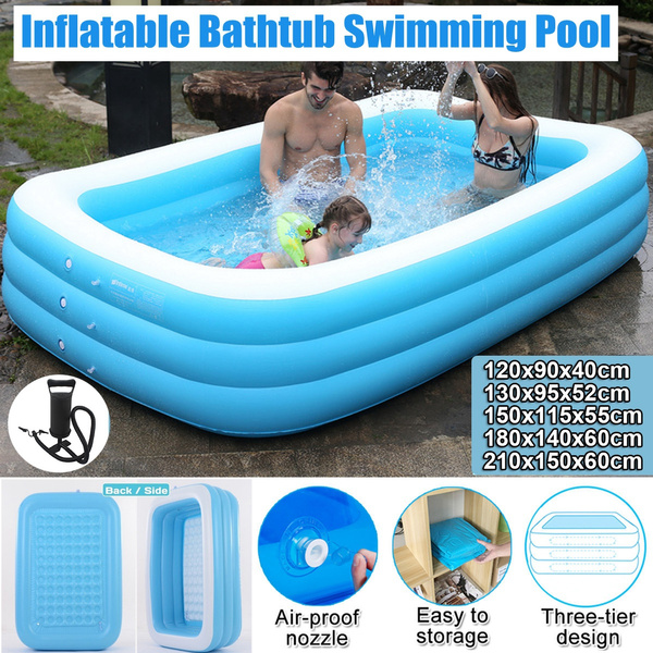 Wish sales inflatable pool