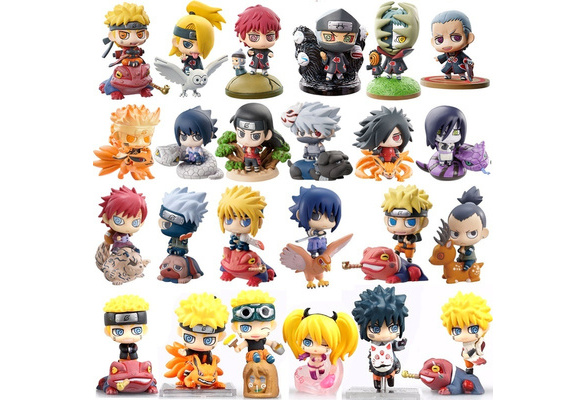 Figures Uzumaki Naruto Akatsuki Sasuke 