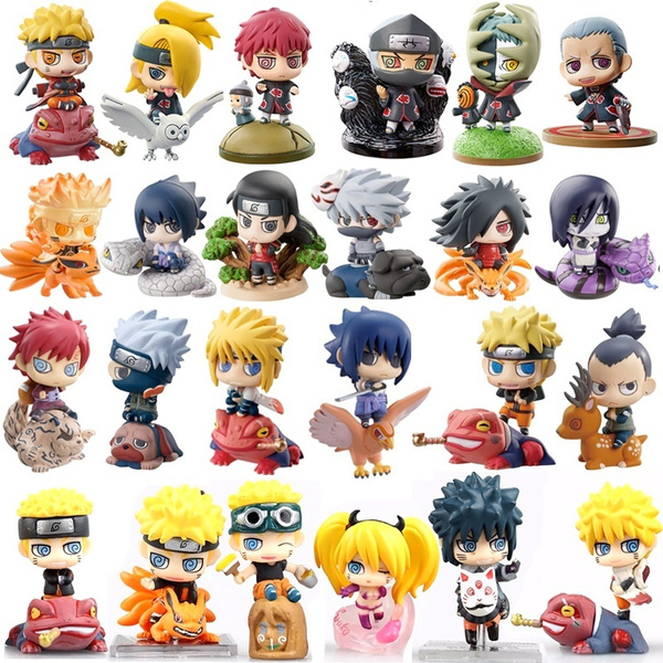 Figures Uzumaki Naruto Akatsuki Sasuke 