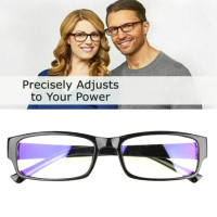 Wish Recensioni dei clienti: Nuovi occhiali da lettura One Power Readers Occhiali  autofocus Resina HD universale