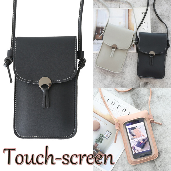 touchable bag for phone