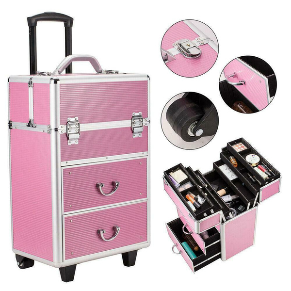 makeup trolley with drawers