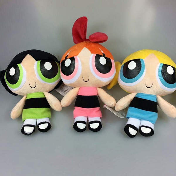 Powerpuff girls plush deals toys