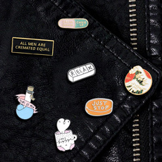 Magic, コー​​ヒー, clothesdecoration, collarbroochespin