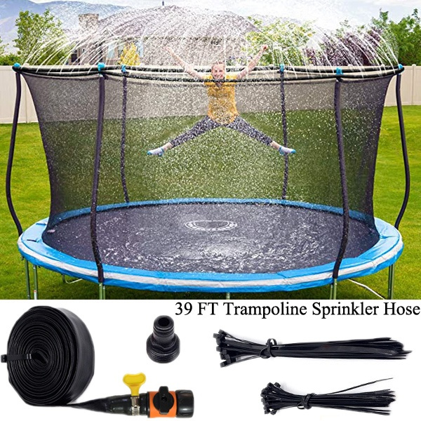 Summer Fun Children Trampoline Sprinkler Hose 12M/39FT Outdoor ...