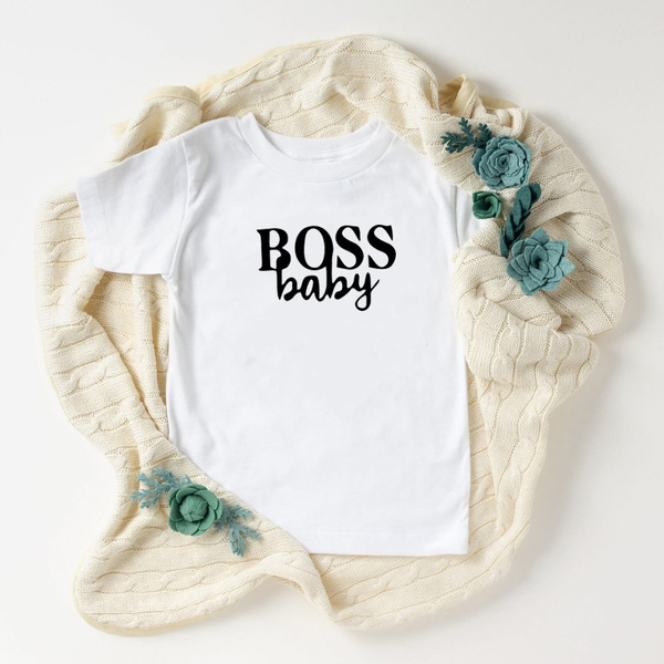 boss baby toddler shirt