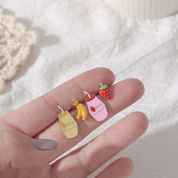 Cute Cartoon Acrylic Talking Bunny Easter Earrings for Women Chocolate  Color Letters Broken-tailed Rabbit Drop Earring Jewelry - AliExpress