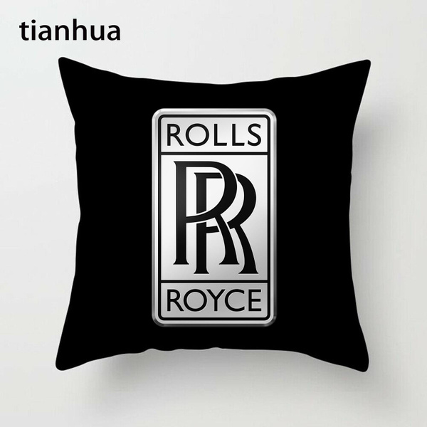 rolls royce pillow