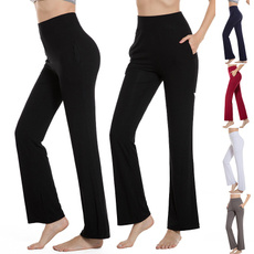 Women Pants, Yoga, high waist, Bottom
