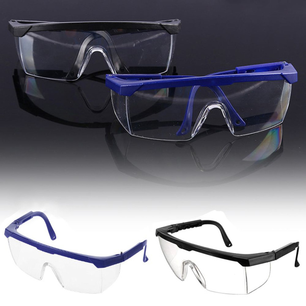 Outdoor Work Eye Protective Goggles Flexible Lab Factory Safety Glasses 