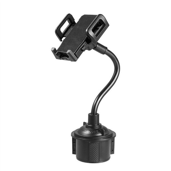 Soporte universal para coche con soporte de cuello de cisne ajustable Soporte universal para coche con soporte de cuello de cisne ajustable
