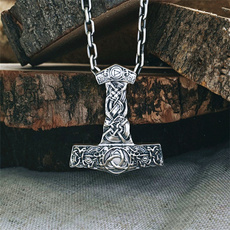 Steel, Stainless, Fashion Accessory, thorhammer