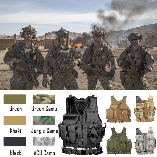 Military Tactical Supplies, Military Tactical Vest, Hunting Vest