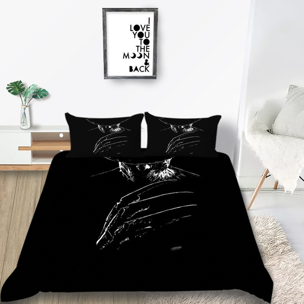 black bedspread full