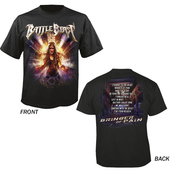 battle beast t shirt