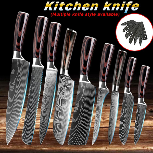 Kitchen Knife Set Japanese Knife Sets Kitchen Knives High Carbon