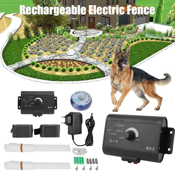 2 dog electric fence