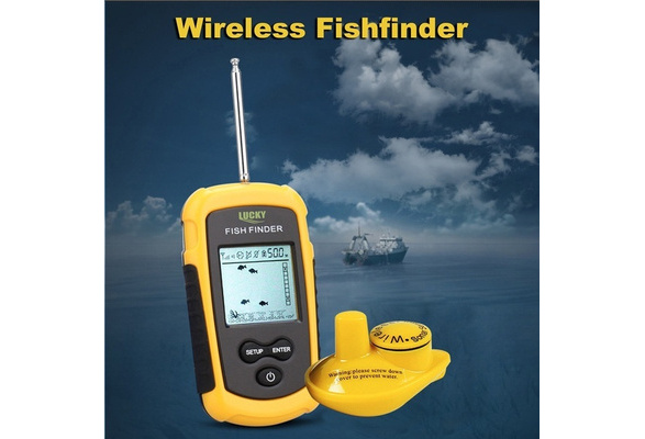 Lucky Wireless Sonar Fish Finder Ffw1108