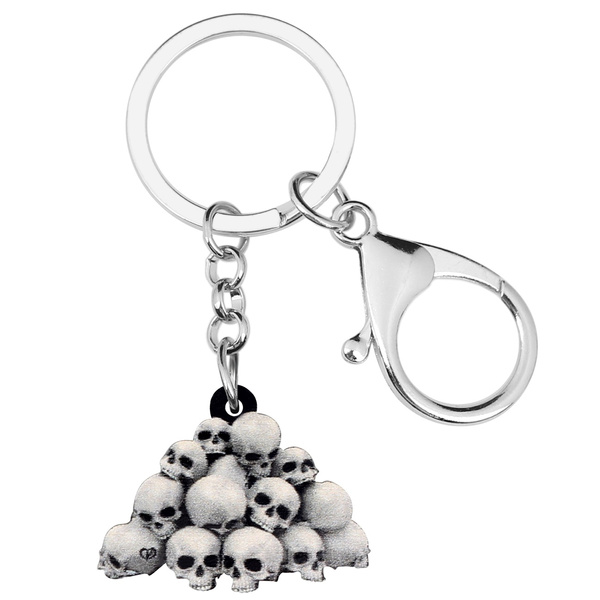 Calavera Llavero Llavero Monedero Colgante Llavero Regalos Calavera Llavero Llavero Monedero Colgante Llavero Regalos