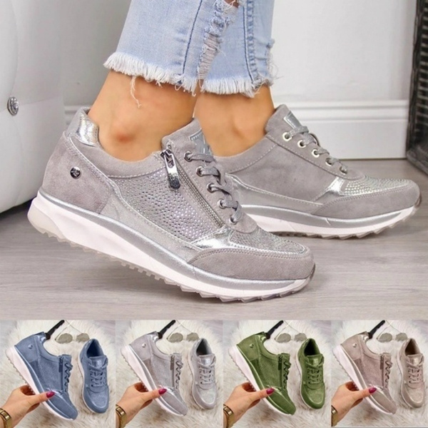 womens tennis shoes with zippers