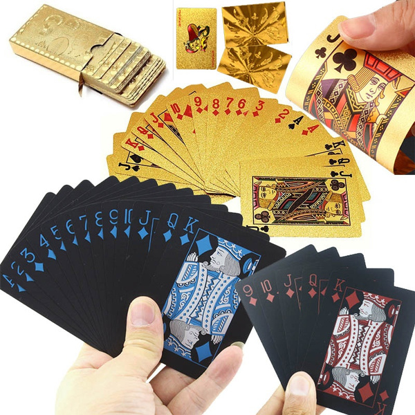 New Fashion Cool Waterproof Poker Cards Professional Style Playing ...