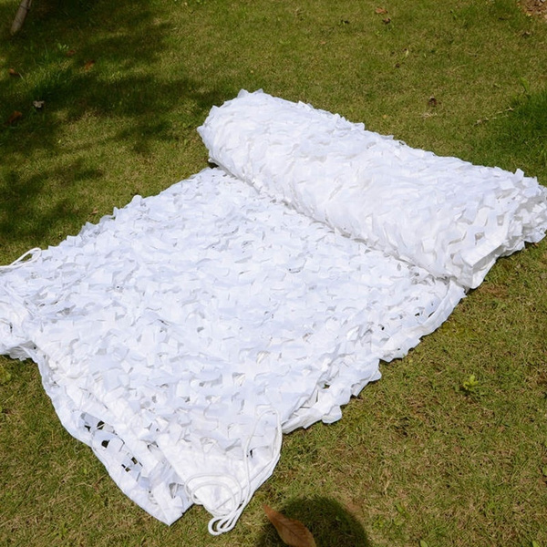 White Camouflage Netting