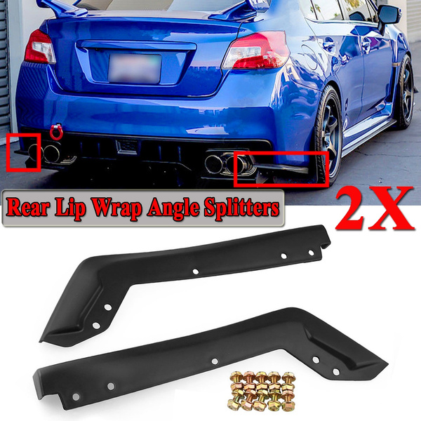 2015 wrx rear deals bumper