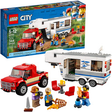 building, city, Lego, caravan