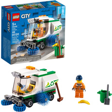 building, city, sweeper, Toy