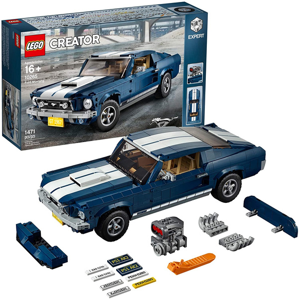 LEGO Creator Expert Ford Mustang 10265 Building Kit (1471 Pieces)  (Standard)