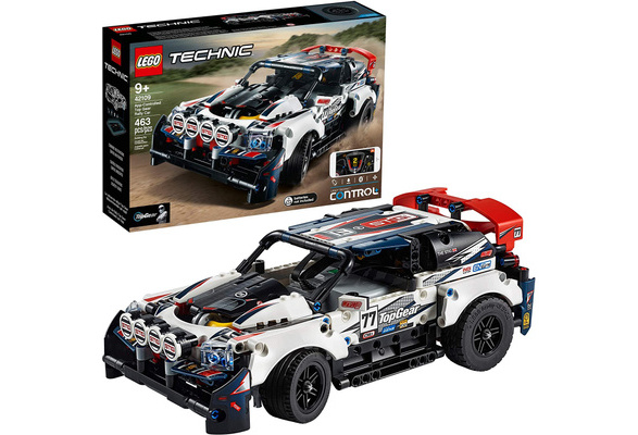 LEGO Technic App Controlled Top Gear Rally Car 42109 Racing Toy