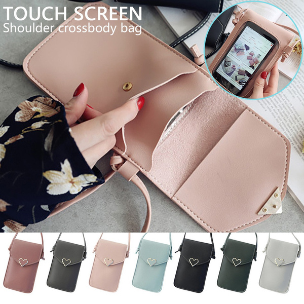 Touchable Women's Phone Bag