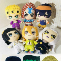 jjba giorno plush