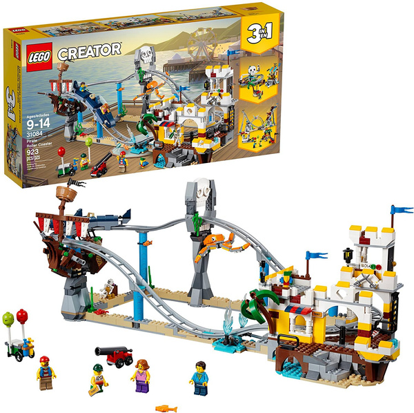 lego roller coaster wish