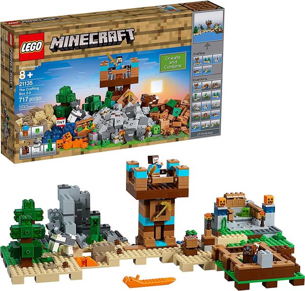 Wish minecraft lego sale