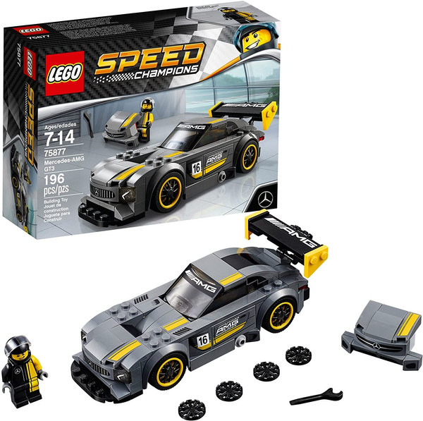 mercedes speed champions lego