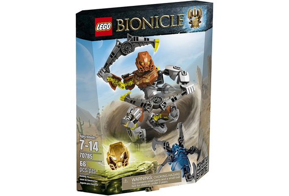 LEGO Bionicle Pohatu - Master of Stone Toy