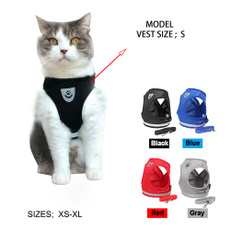 Vest, Nylon, nylonharnessleash, puppy