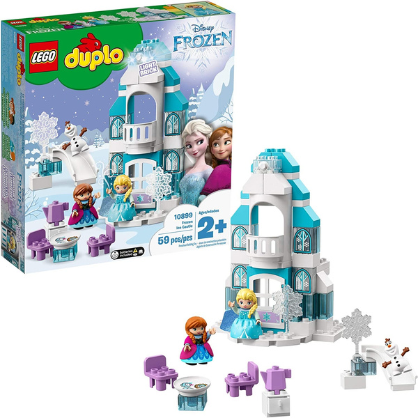 lego disney princess elsa's magical ice palace 43172 toy castle