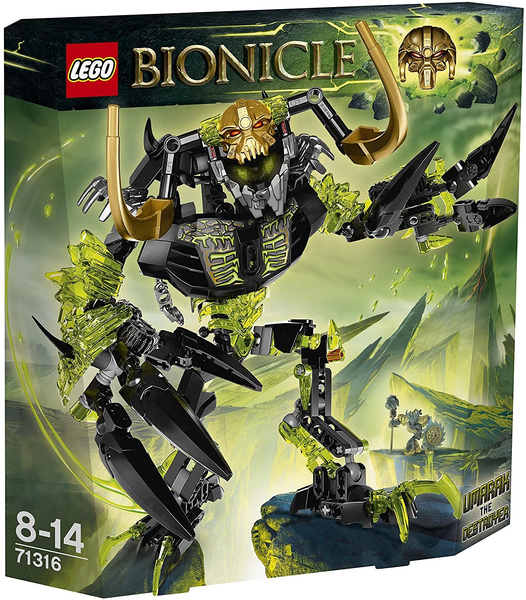 by LEGO Bionicle Umarak The Destroyer 71316