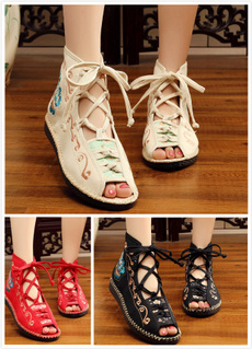 Shoes, Sandals, beijingshoe, Womens Shoes